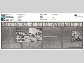 BASINDA BAROMUZ (Cinsel Tacize Rekor Ceza)