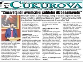 BASINDA BAROMUZ (Baro Bşk. Bilgin Yeşilboğaz: "Cinsiyet Ayrımcılığı Şiddetin İlk Basamağıdır")