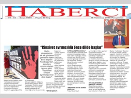 BASINDA BAROMUZ (Baro Bşk. Bilgin Yeşilboğaz: "Cinsiyet Ayrımcılığı Şiddetin İlk Basamağıdır")