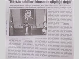 BASINDA BAROMUZ (Baro Başkanımız Av. Bilgin Yeşilboğaz'dan Balık Çiftliklerine Tepki)