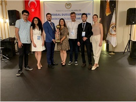 MERSİN BAROSU, KURGUSAL DURUŞMA YARIŞMASINDA AKDENİZ BÖLGE BİRİNCİSİ OLDU