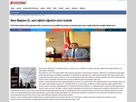 BASINDA BARO (Başkanımızın Yeni Eğitim Öğretim Yılı Mesajı) 19.09.2017