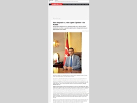 BASINDA BARO (Başkanımızın Yeni Eğitim Öğretim Yılı Mesajı) 19.09.2017