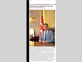 BASINDA BARO (Başkanımızın Yeni Eğitim Öğretim Yılı Mesajı) 19.09.2017