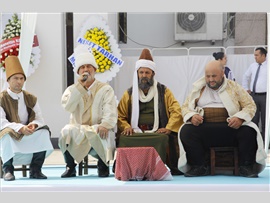 BARO BAŞKANIMIZ, AHİLİK HAFTASI KUTLAMA PROGRAMINA KATILDI.