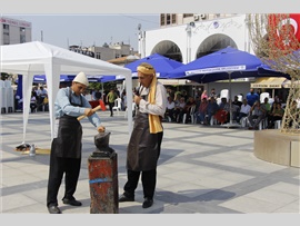 BARO BAŞKANIMIZ, AHİLİK HAFTASI KUTLAMA PROGRAMINA KATILDI.