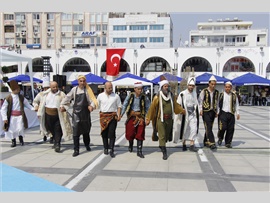 BARO BAŞKANIMIZ, AHİLİK HAFTASI KUTLAMA PROGRAMINA KATILDI.