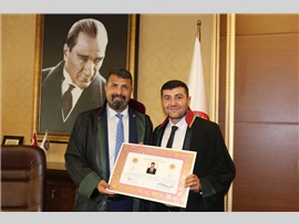 BARO BŞK. BİLGİN YEŞİLBOĞAZ: “HUKUKÇUNUN PUSULASI HUKUKTUR, ADALETTİR, ÖZGÜRLÜKTÜR”