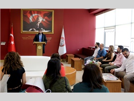 BARO BŞK. BİLGİN YEŞİLBOĞAZ: “HUKUKÇUNUN PUSULASI HUKUKTUR, ADALETTİR, ÖZGÜRLÜKTÜR”