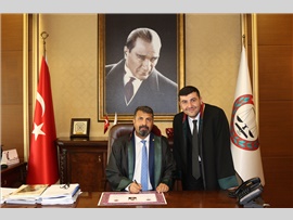 BARO BŞK. BİLGİN YEŞİLBOĞAZ: “HUKUKÇUNUN PUSULASI HUKUKTUR, ADALETTİR, ÖZGÜRLÜKTÜR”