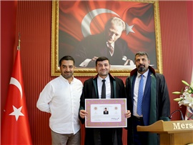 BARO BŞK. BİLGİN YEŞİLBOĞAZ: “HUKUKÇUNUN PUSULASI HUKUKTUR, ADALETTİR, ÖZGÜRLÜKTÜR”