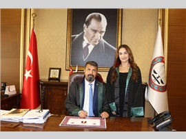 BARO BŞK. BİLGİN YEŞİLBOĞAZ: “HUKUKÇUNUN PUSULASI HUKUKTUR, ADALETTİR, ÖZGÜRLÜKTÜR”