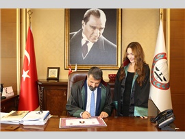 BARO BŞK. BİLGİN YEŞİLBOĞAZ: “HUKUKÇUNUN PUSULASI HUKUKTUR, ADALETTİR, ÖZGÜRLÜKTÜR”