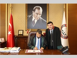 BARO BŞK. BİLGİN YEŞİLBOĞAZ: “HUKUKÇUNUN PUSULASI HUKUKTUR, ADALETTİR, ÖZGÜRLÜKTÜR”