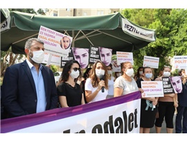 BAŞKANIMIZ YEŞİLBOĞAZ, “KADINLARI ÖLDÜREN DEĞİL, YAŞATAN POLİTİKALAR ÜRETİLMELİ”