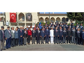 GAZİLER GÜNÜ TÖRENİNE KATILDIK