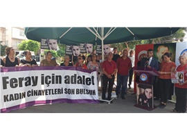FERAH ŞAHİN’İ, İSMİNİN VERİLDİĞİ PARKTA ANDIK