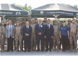 GAZİLER GÜNÜ TÖRENİNE KATILDIK