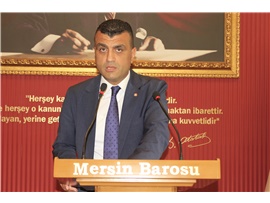 MERSİN BAROSU GELENEKSEL TAVLA, MASA TENİSİ VE SATRANÇ TURNUVASI KUPA TÖRENİ YAPILDI