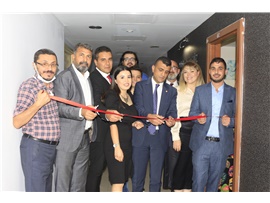 GENÇ MESLEKTAŞLARIMIZIN AVUKATLIK OFİS AÇILIŞINA KATILDIK