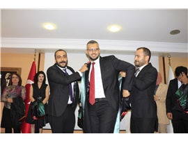 AVUKATLIK HAYALİNE KAVUŞTULAR