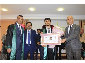 AVUKATLIK HAYALİNE KAVUŞTULAR