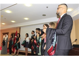 AVUKATLIK HAYALİNE KAVUŞTULAR