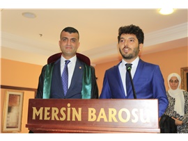 AVUKATLIK HAYALİNE KAVUŞTULAR