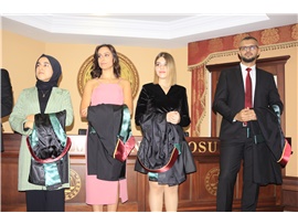 AVUKATLIK HAYALİNE KAVUŞTULAR