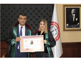 AVUKATLIK HAYALİNE KAVUŞTULAR