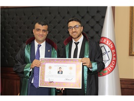 AVUKATLIK HAYALİNE KAVUŞTULAR