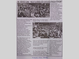 BASINDA BAROMUZ  (Mersin Mesleki ve Teknik Anadolu Lisesi'nde "Suç Sayılan Olumsuz Davranışlar ve Hukuki Sonuçları" Semineri)