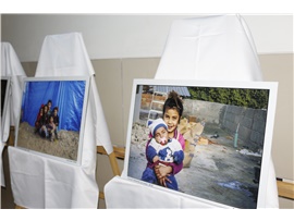 MERSİN BAROSUNDA ‘ÇOCUK GÖZÜMLE ÇOCUKLAR’ FOTOĞRAF SERGİSİ AÇILDI