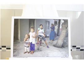 MERSİN BAROSUNDA ‘ÇOCUK GÖZÜMLE ÇOCUKLAR’ FOTOĞRAF SERGİSİ AÇILDI