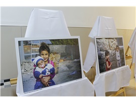MERSİN BAROSUNDA ‘ÇOCUK GÖZÜMLE ÇOCUKLAR’ FOTOĞRAF SERGİSİ AÇILDI