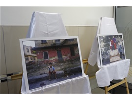 MERSİN BAROSUNDA ‘ÇOCUK GÖZÜMLE ÇOCUKLAR’ FOTOĞRAF SERGİSİ AÇILDI