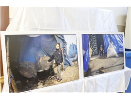 MERSİN BAROSUNDA ‘ÇOCUK GÖZÜMLE ÇOCUKLAR’ FOTOĞRAF SERGİSİ AÇILDI