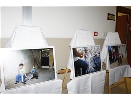 MERSİN BAROSUNDA ‘ÇOCUK GÖZÜMLE ÇOCUKLAR’ FOTOĞRAF SERGİSİ AÇILDI