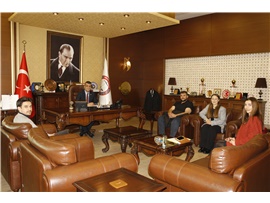 MERSİN BAROSU AİLESİNE 4 STAJYER AVUKATIMIZ KATILDI