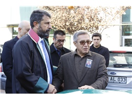 BAROMUZ MENSUBU AV.HİKMET AKINBİNGÖL’Ü SON YOLCULUĞUNA UĞURLADIK