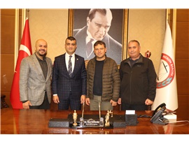 MERSİN SERVİS ARACI İŞLETMECİLERİ ODASI’NDAN ZİYARET