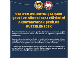 TBB MESLEK KURALLARINDA DEĞİŞİKLİĞE GİDİLDİ