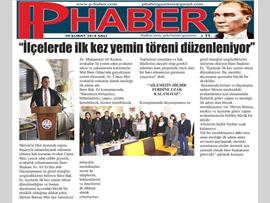 BASINDA BAROMUZ (İlçelerde İlk  Kez Yemin Töreni Düzenleniyor)