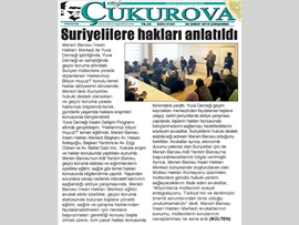 BASINDA BAROMUZ (Suriyeli Mültecilere Hakları Anlatıldı)