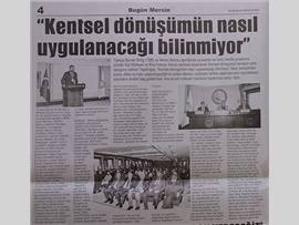BASINDA BAROMUZ (Kat Mülkiyeti Semineri)
