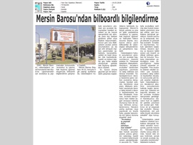 BASINDA BAROMUZ (Baromuz Bilboardlarda Farkındalık Çalışması Başlattı)