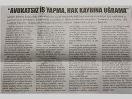 BASINDA BAROMUZ (Baromuz Bilboardlarda Farkındalık Çalışması Başlattı)