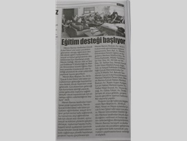 BASINDA BAROMUZ (Çocuk Evleri'ne Eğitim Desteği Başlıyor)