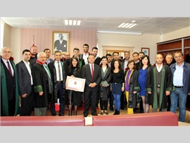 BARO BŞK. AV. ALİ ER: “İLÇE TEMSİLCİLERİMİZİN YETKİLERİNİ ARTIRDIK”