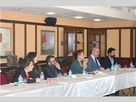 BAROMUZUN KOMİSYON, MERKEZ VE KULÜP BAŞKANLARI TOPLANTISI YAPILDI
